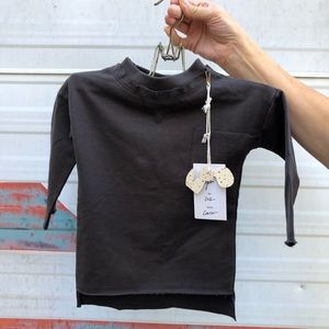 Little James Long Sleeve Tee with discoloration